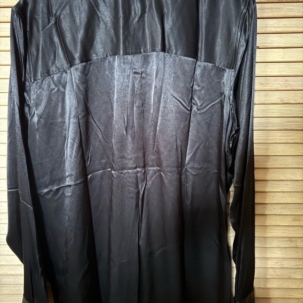 NWT Rails Black Blouse - Picture 4 of 6
